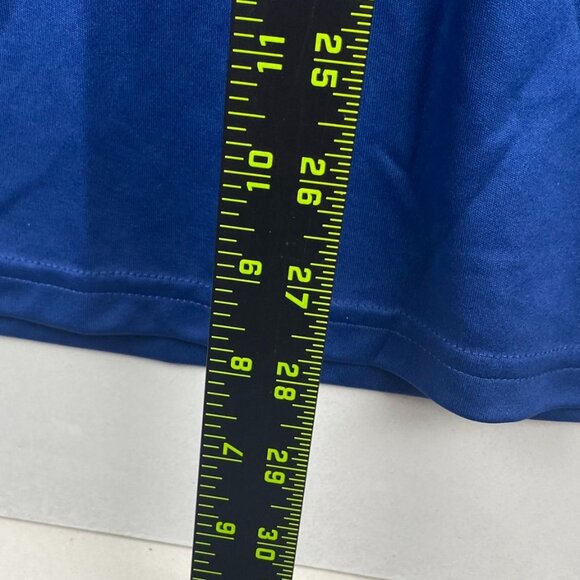 Oakley Men's Polo Shirt Large Blue Tailored Fit 100% Polyester - Picture 5 of 13